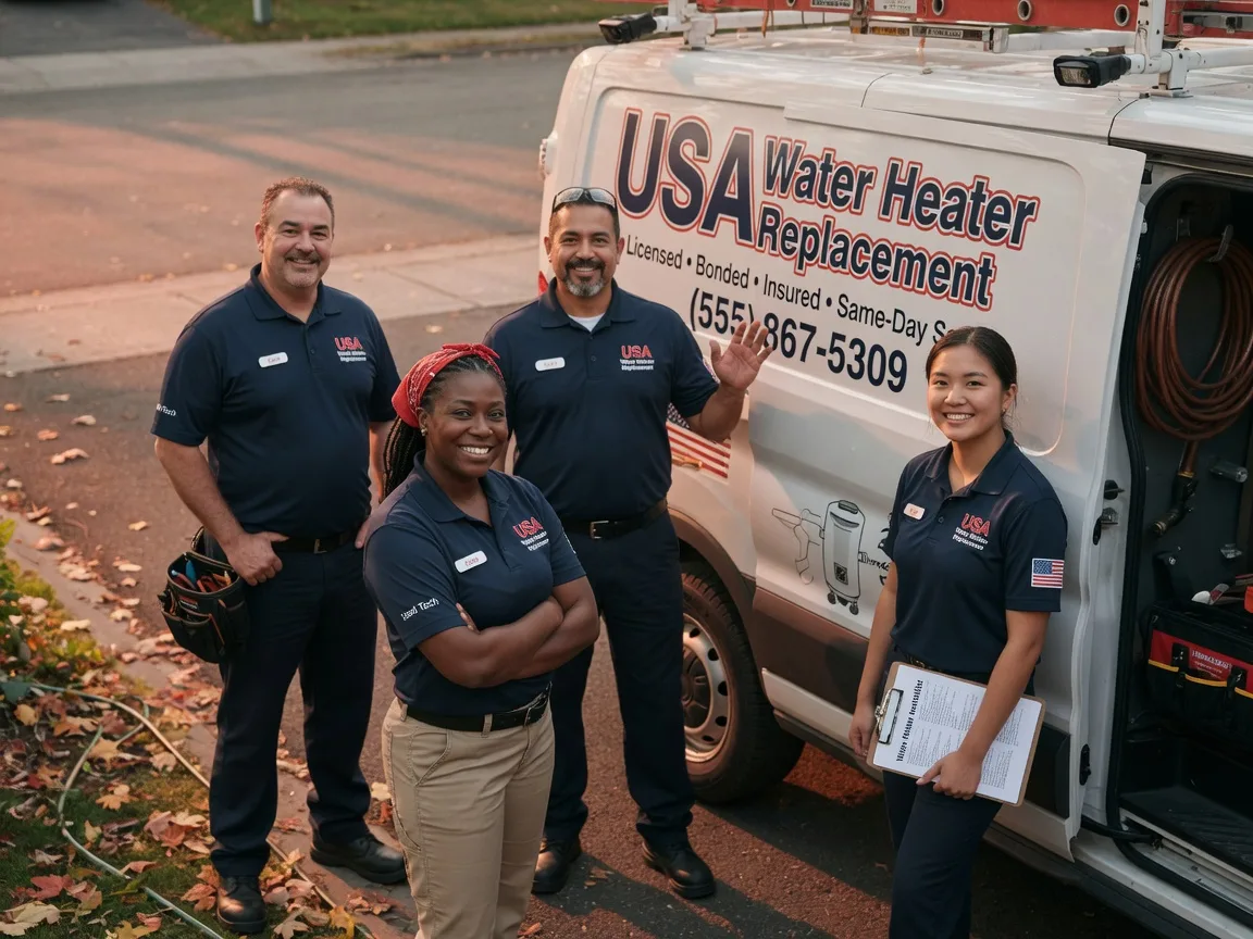 Water Heater Replacement company in Owosso, MI